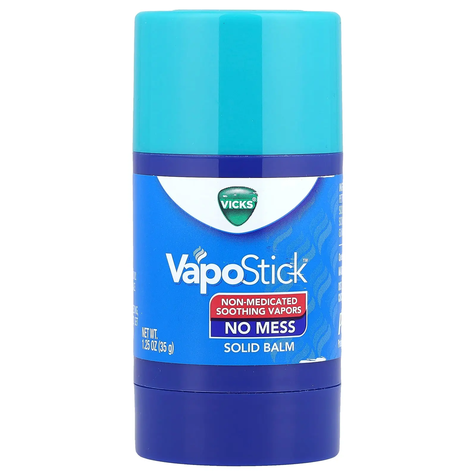 Vicks VapoStick™, Solid Balm, 1.25 oz (35 g) | HSA/FSA Eligible