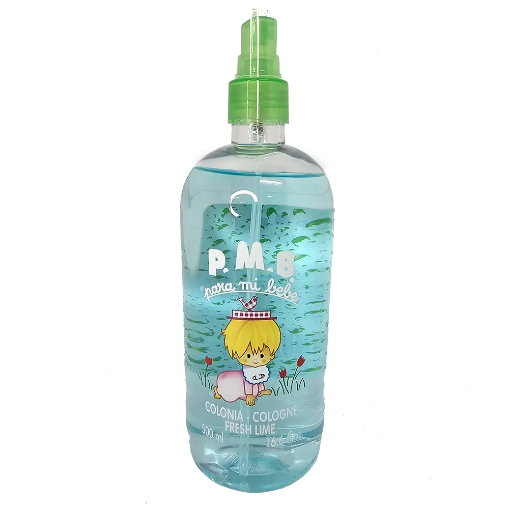Para Mi Bebe Fresh Lime Baby Cologne. Gentle Fragrance. Fruity Scent. 16.6 fl.oz