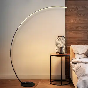 RGB Modern Curve Lamp - Perfect for Home Lighting