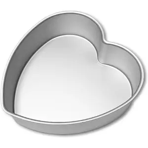 10 Inch 3 Deep Heart Shaped Non-stick Cake Baking Pans for Kitchen Birthday Wedding Party