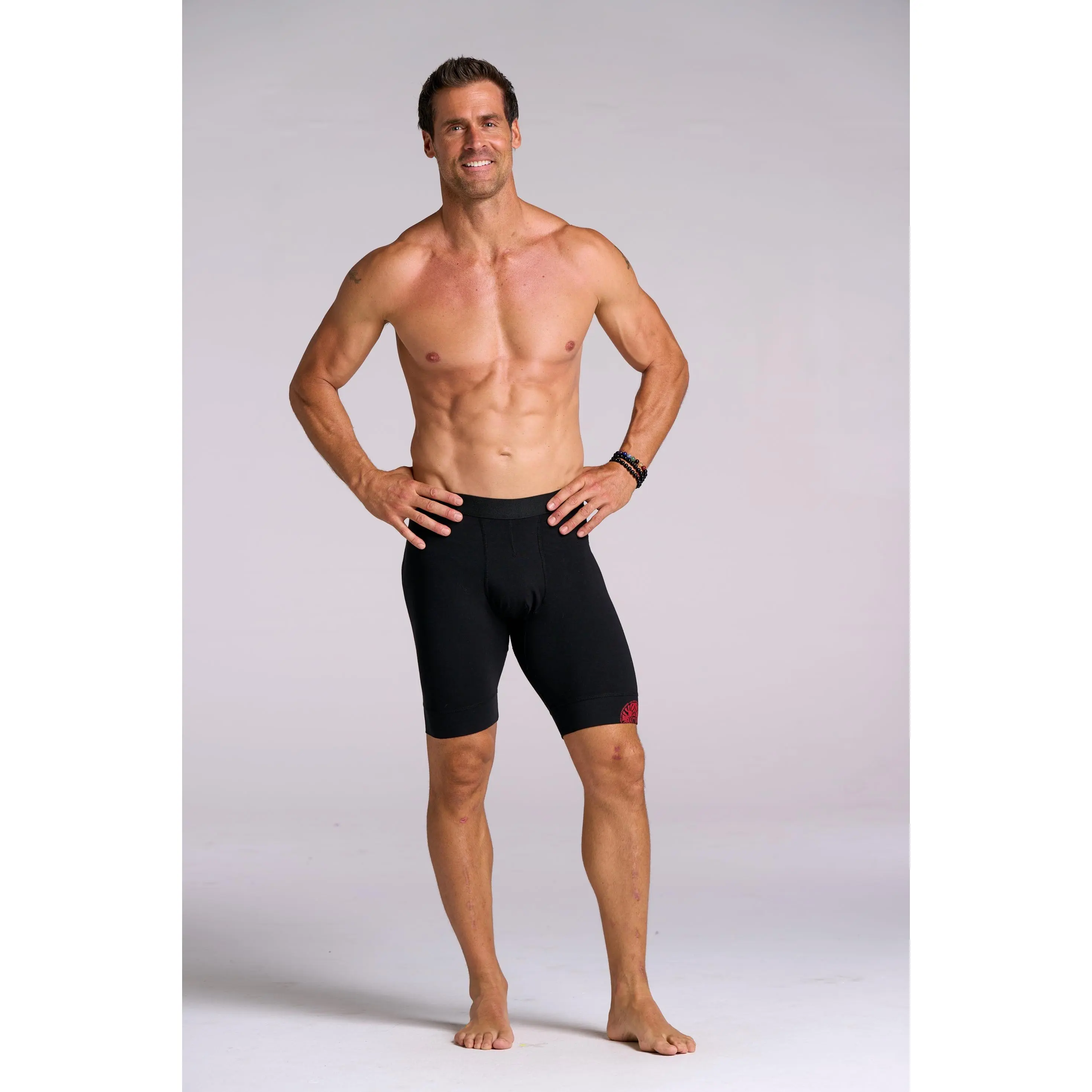TASMAN BIKER SHORT - BLACK TOURMALINE