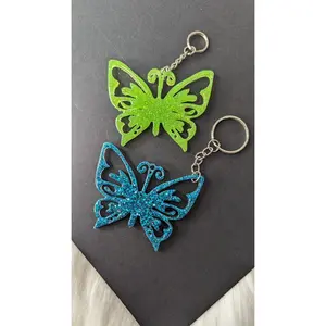 Butterfly Keychain