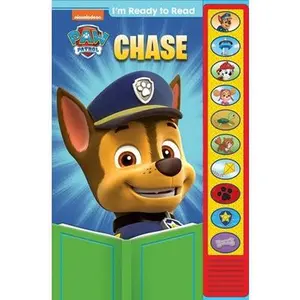 Nickelodeon Paw Patrol: Chase I'm Ready to Read Sound Book: I'm Ready to Read [With Battery] -- Pi Kids, Mixed Media Product