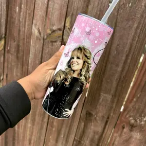 Fan Mariposa Jenni R. Tumbler 20 oz