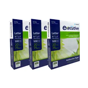 UOFFICE Multipurpose Copy Printer Paper 8.5 x 11 20 lbs White 1500 Sheets 3 Reams Ideal for Office Home Use