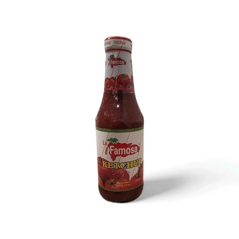 La Famosa Ketchup Tomato Favor 14oz La Famosa Ketchup Tomato Favor 14oz