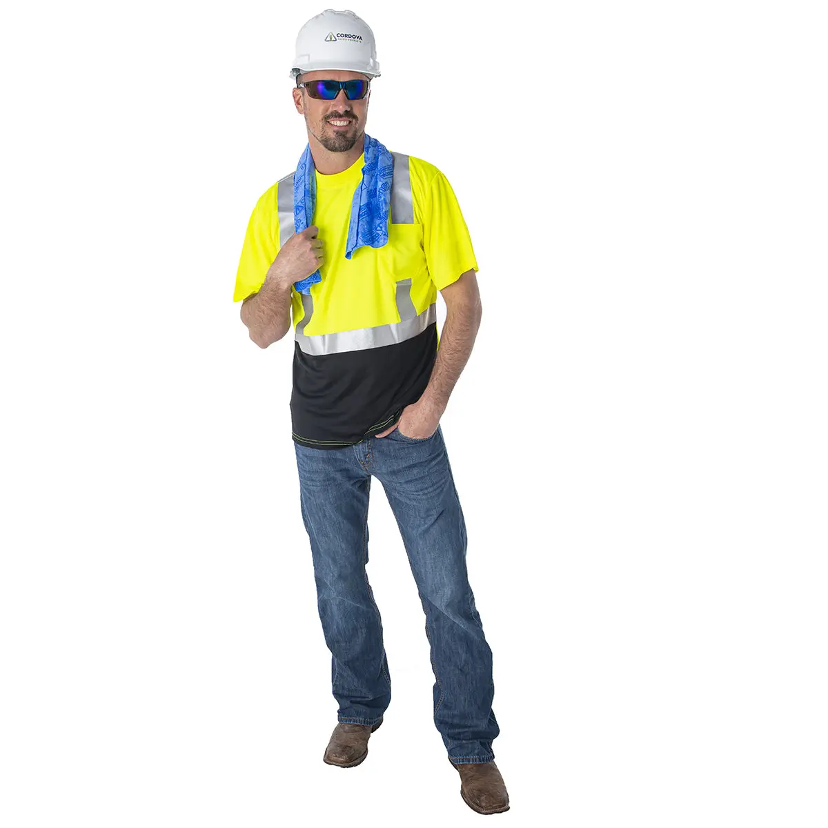 Cordova Cold Snap Cooling Towel - Quick Dry Sports and Work Towel