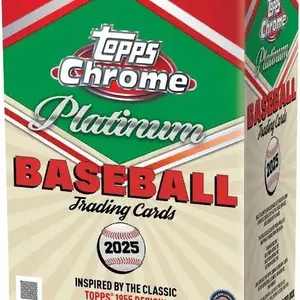 (Personal) 2025 Topps Chrome Platinum Baseball Blaster Box