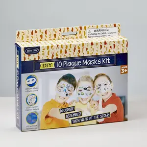 Decorate Your Own 10 Plagues Masks (1 Count)