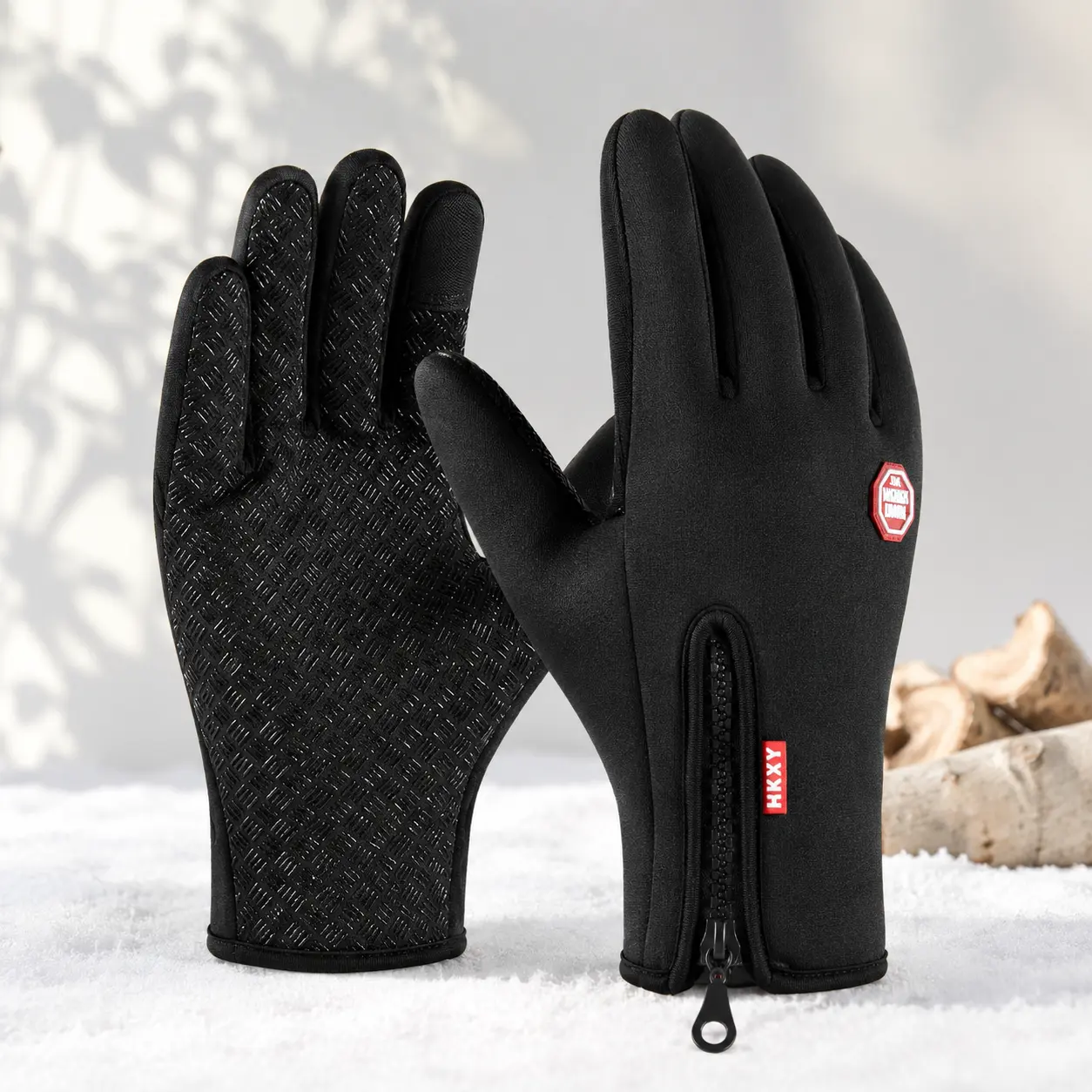 Waterproof Warm Gloves – Touchscreen Compatible Gloves for Outdoor Activities! Perfect for Running, Driving & Commuting, Keep Hands Dry & Toasty All Day