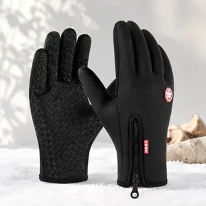 Waterproof Warm Gloves – Touchscreen Compatible Gloves for Outdoor Activities! Perfect for Running, Driving & Commuting, Keep Hands Dry & Toasty All Day