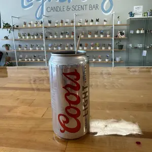Coors Light Beer Can Candle Perfect for Father's Day Decorative Scented Candle from Candle & Scent Bar