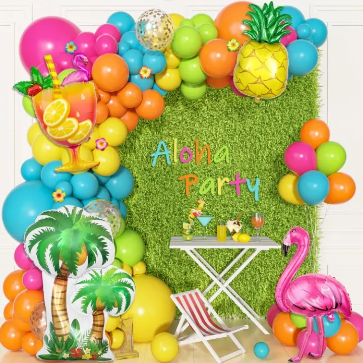 123-Piece Rose Gold Graduation Party Kit Congrats Grad Banner & Class of 2026 Balloon Arch