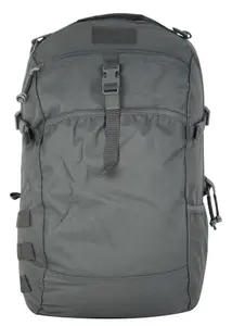 Tactical Go Bag 48HR Assault Pack for EDC Survival Outdoor Missions Durable Nylon Molle Backpack with 3 Storage Pockets Breathable Mesh Padded Straps and Removable Sternum Strap