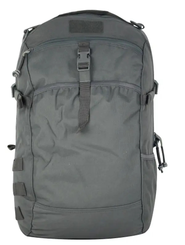 Tactical Go Bag 48HR Assault Pack for EDC Survival Outdoor Missions Durable Nylon Molle Backpack with 3 Storage Pockets Breathable Mesh Padded Straps and Removable Sternum Strap