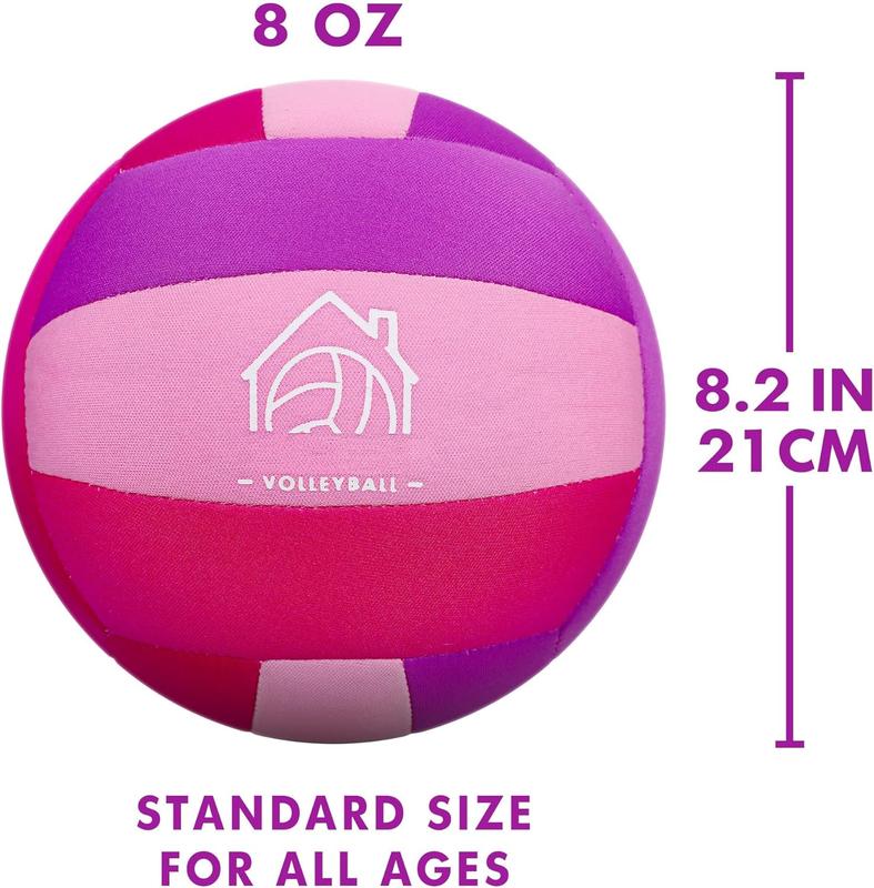 Soft Indoor Volleyballs for Practicing Inside House and Yard, Safe and Silent Volleyball for Girls Boys Kids Youth Beginners Training Birthday Christmas Easter Gifts