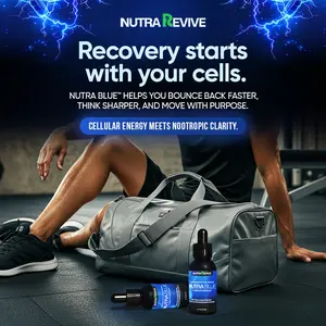 Nutra Blue - 1% Methylene Blue Drops - Energy Support & Mental Clarity