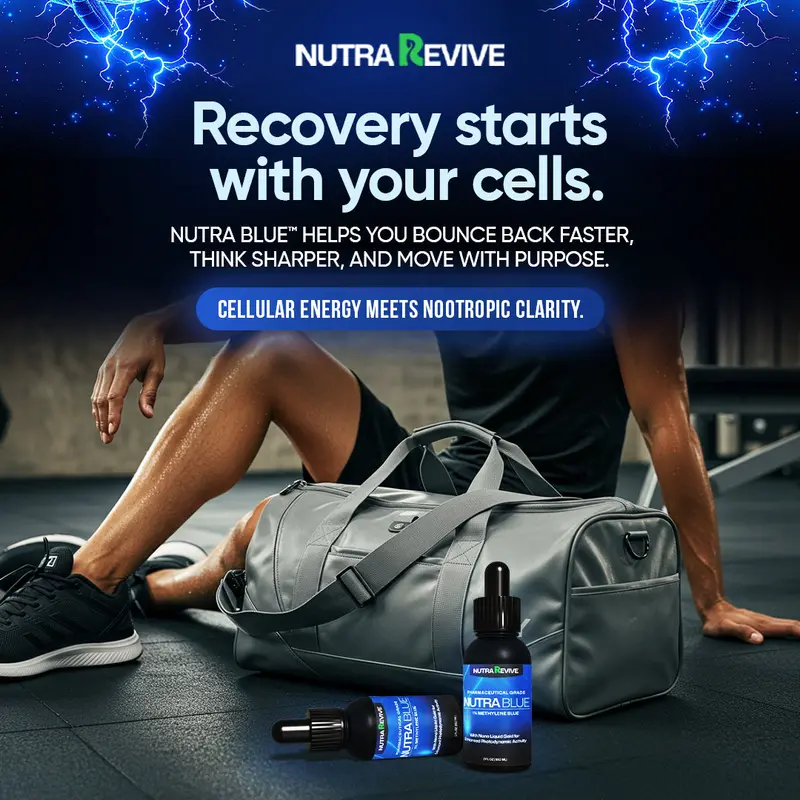 Nutra Blue - 1% Methylene Blue Drops - Energy Support & Mental Clarity