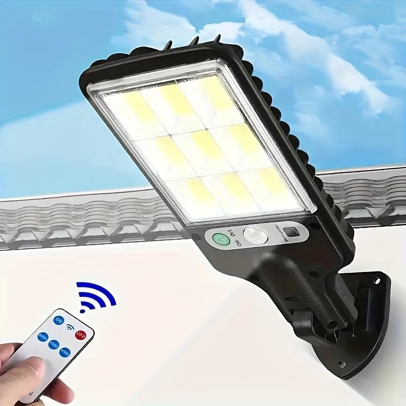 Solar Motion Sensor Light - PIR Outdoor Wall Lamp with High Brightness LED Beads, Energy-Saving Automatic On/Off, Solar Panel Efficient Charging, Waterproof Security Light for Garden, Yard, Pathway