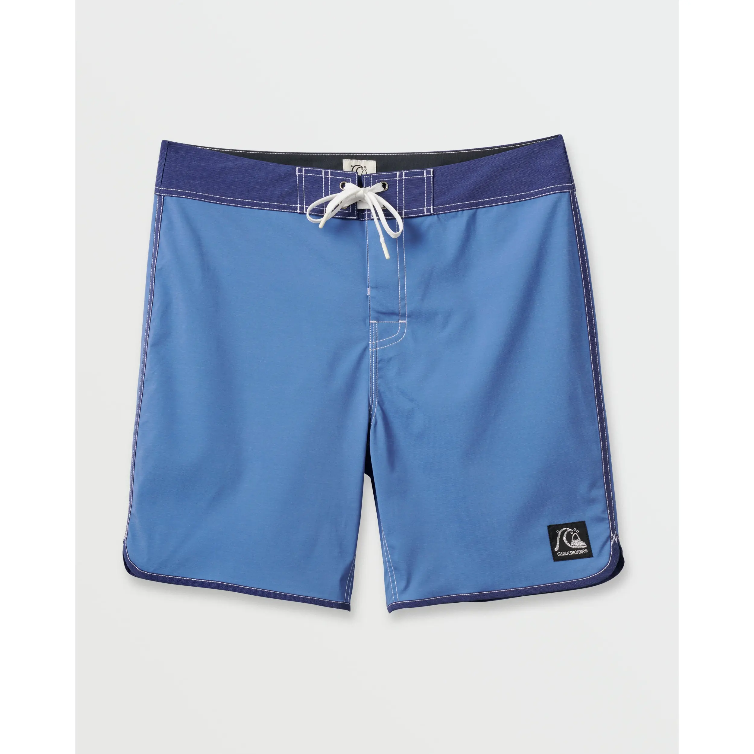 Quiksilver | Original Scallop 18" Boardshorts | Men's Stretch Fit Washed Finish | Beach Days Casual Beachwear Quiksilver | Original Scallop 18" Boardshorts | Men's Stretch Fit Washed Finish | Beach Days Casual Beachwear