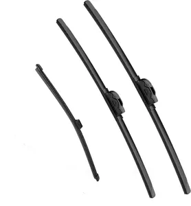 Wipes Replacement for Hyundai Tucson    , "+" Front Windshield Wipers with " Rear Wiper Blade, Original Factory Quality