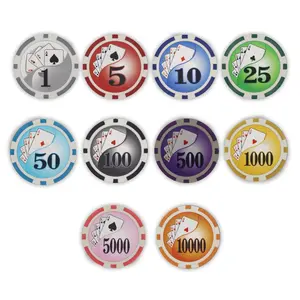 Yin Yang -11.5 Gram Poker Chips Yin Yang -11.5 Gram Poker Chips