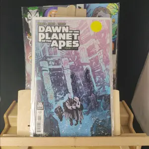 Dawn of the Planet of the Apes #4 Assorted Classic