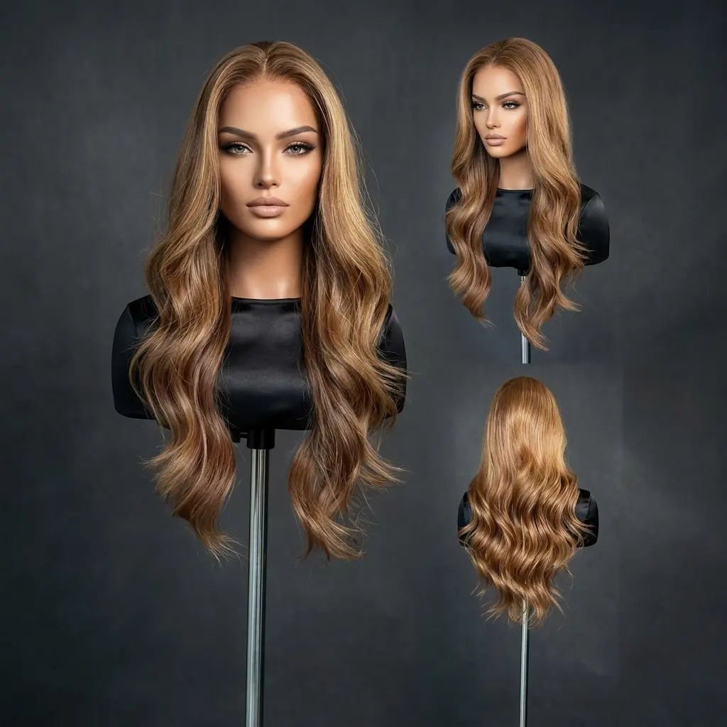 Haven - Synthetic Lace-Front Glue-Less Wig