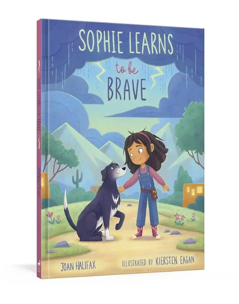 Sophie Learns Bravery - Girl-Focused Children's Literature and Art Book, Inspirational Reading Material for Girls
