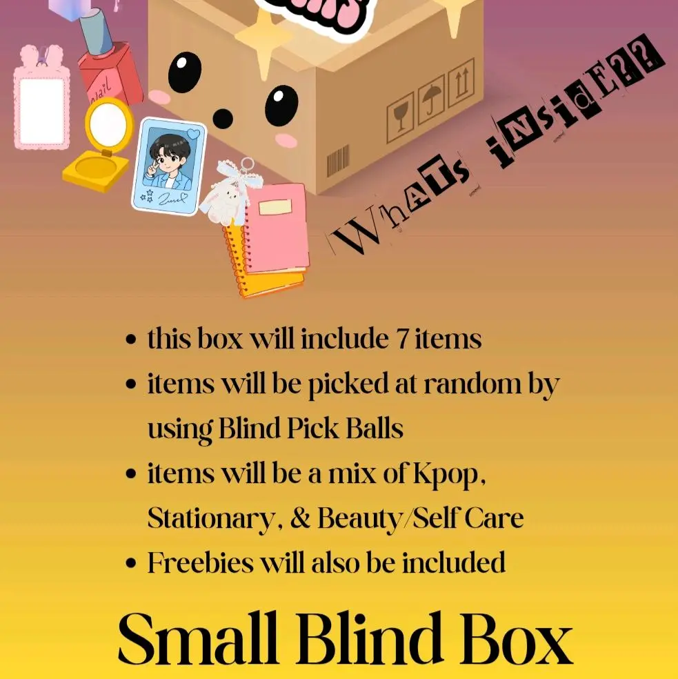 Small Blind Box