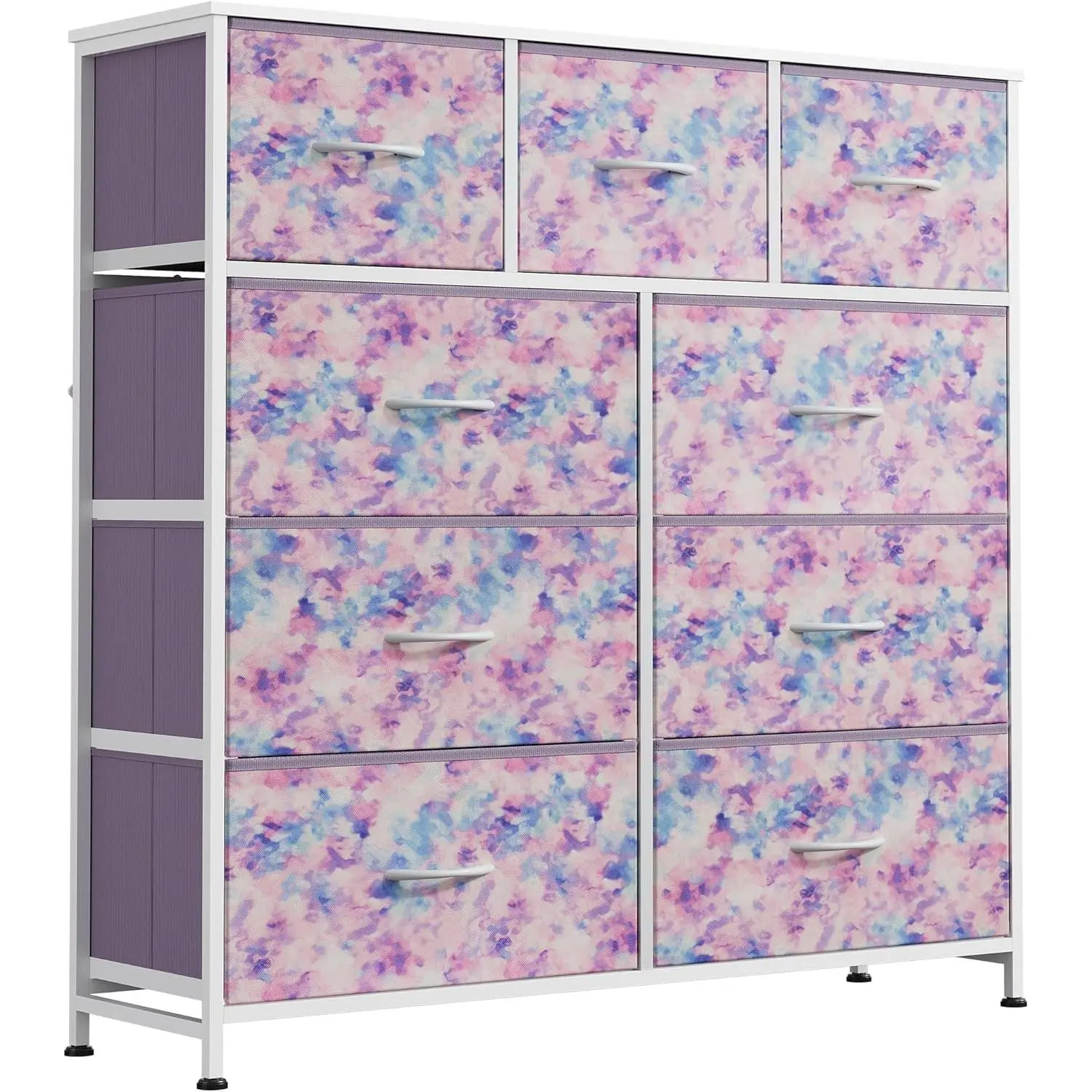 Tie-dye Purple Print