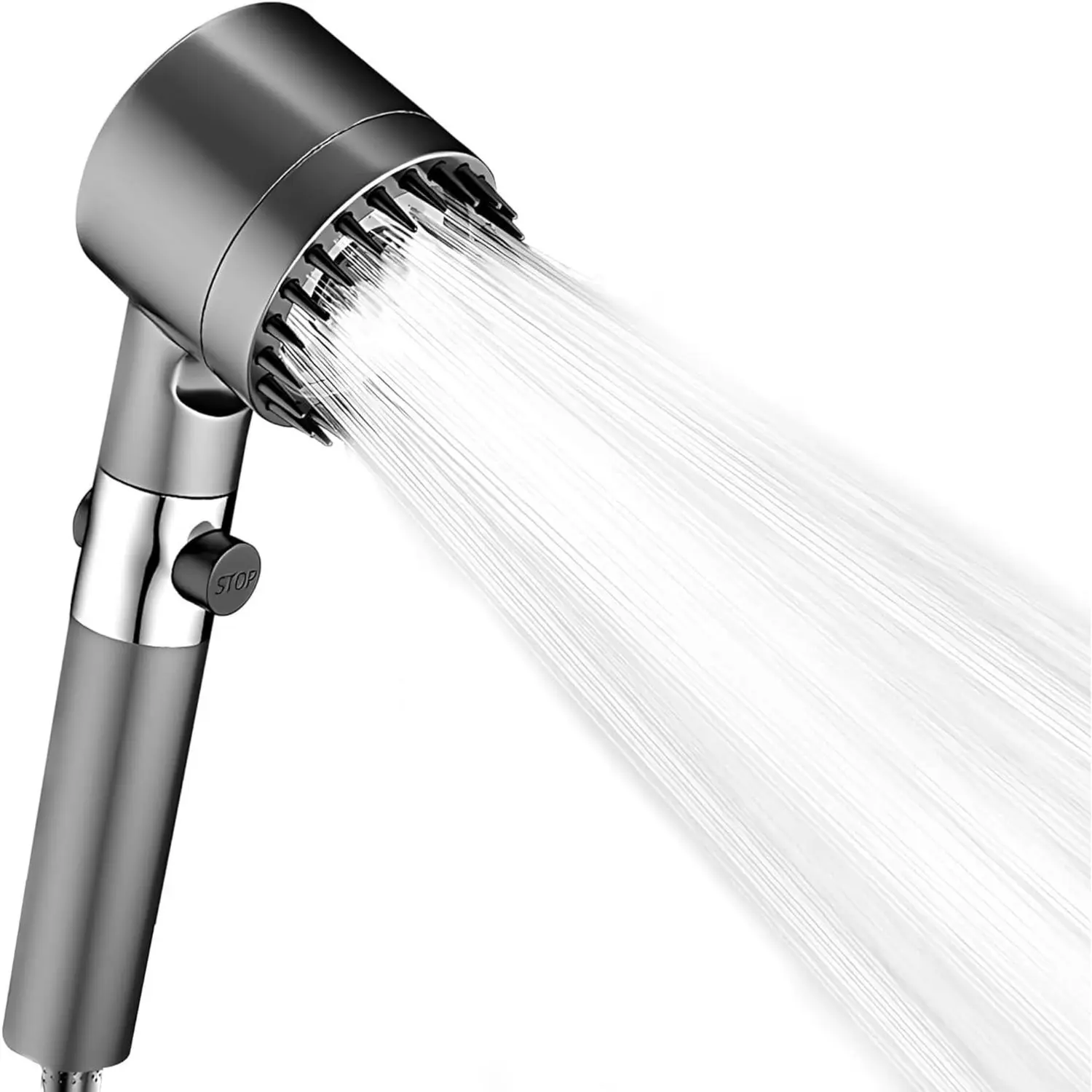 Ultimate Shower Massage Shower Head, Complete Shower Set for a Fresh, Clean, and Revitalizing Experience