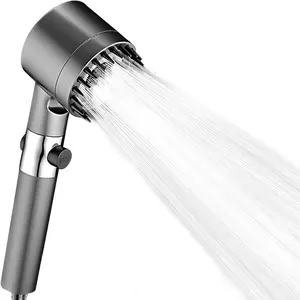 Ultimate Shower Massage Shower Head, Complete Shower Set for a Fresh, Clean, and Revitalizing Experience