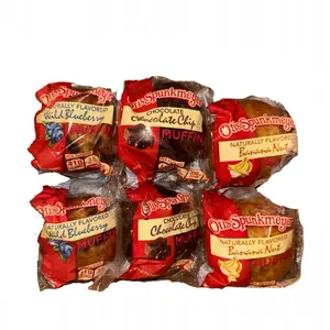 Otis Spunkmeyer Muffin Best Sellers Sampler 6 Pack - Wild Blueberry Chocolate Chip Banana Nut Flavors