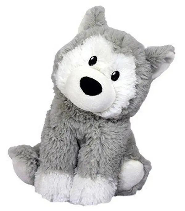 HUSKY Cozy Plush Heatable Lavender Scented Stuffed Animal