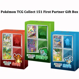 Pokémon TCG Collect 151 The First Partner Boutique Gift Box
