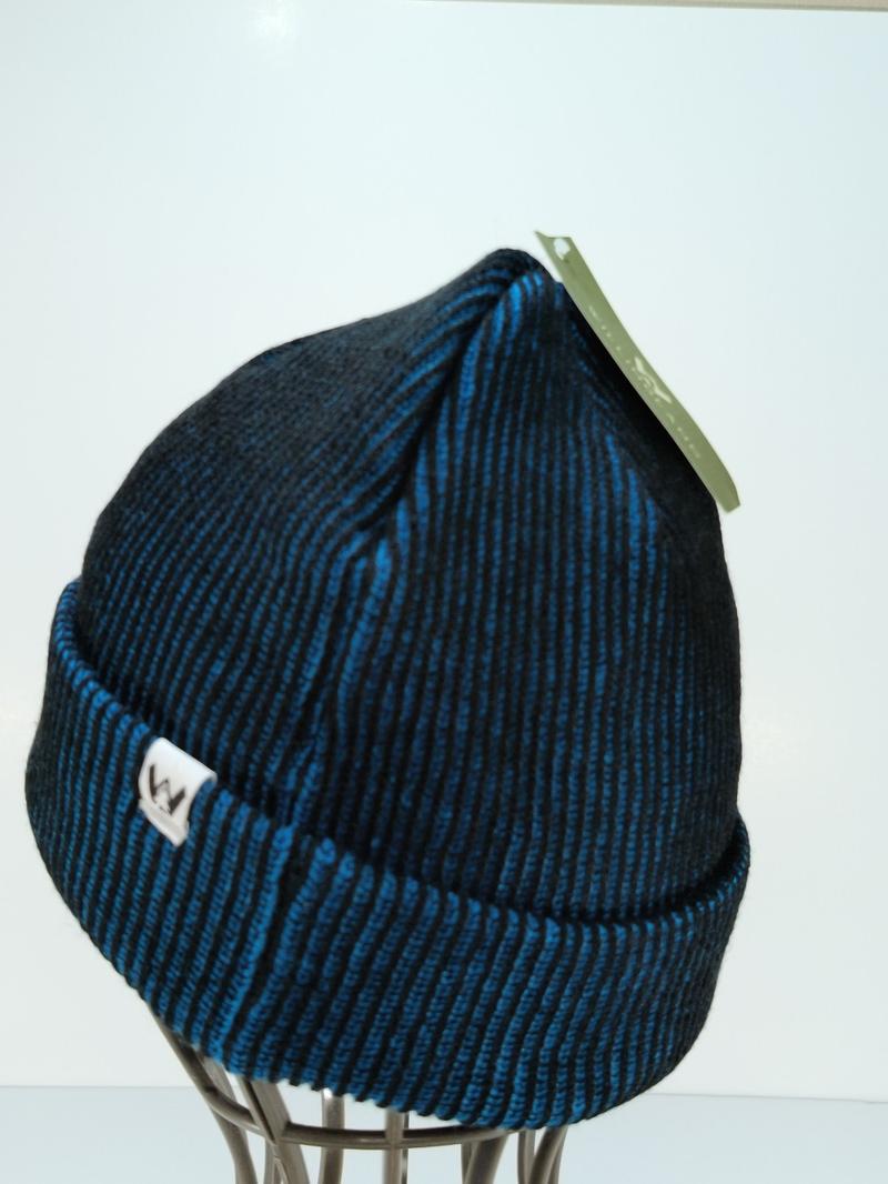 Willingland Beanie Hat for Women and Men Fall/Winter Collection Embroidered Toboggan Hat in Blue/Black & Off White/Black Warm Cozy Cotton Material