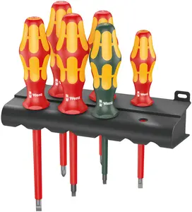 WERA 05347777001 160I/168I/6 SCREWDRIVER SET