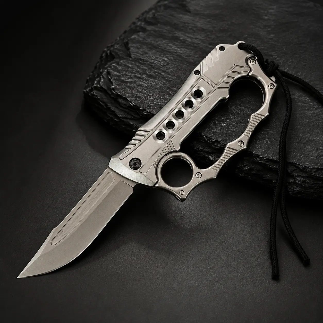 Portable Stainless Steel EDC Pocket Tool – Compact Foldable Utility Accessory for Outdoor and Everyday Carry