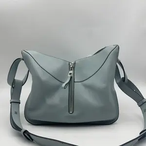 Pre-owned Loewe Blue Hammock Bag hz62687