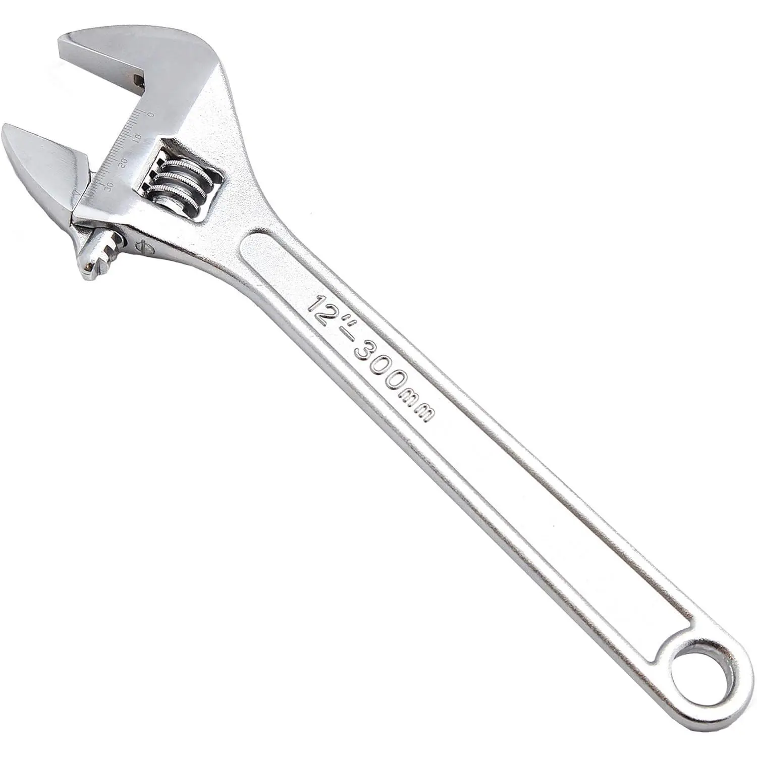 Silver Wrench