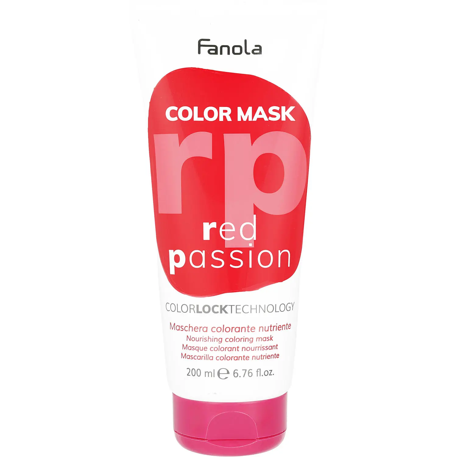Fanola By Fanola Color Mask - Red Passion For Unisex