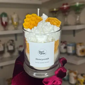 Honeycomb candle Honeycomb candle