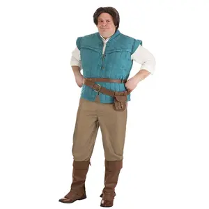 Plus Size Authentic Disney Flynn Rider Costume for Men (© Disney)