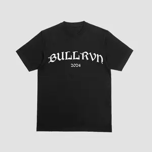 CMC Limited Edition 'BULLRVN' Cryptocurrency / Blockchain Mens Tshirt Black - Bitcoin - Solana - Ethereum - Dogecoin Menswear Streetwear