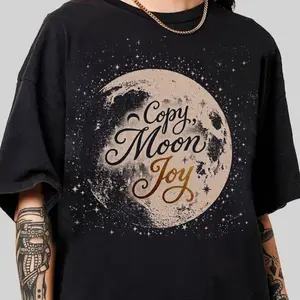 Copy Moon Joy T-Shirt, Moon Joy Artemis II Shirt Lunar Mission Tee Shirt, Science Shirt, Trending Space, Humanity Returns to the Moon Gift