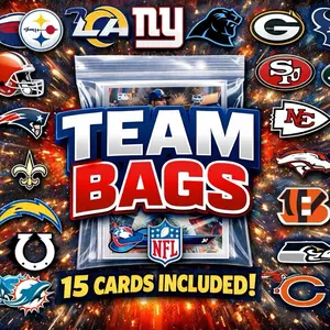NFL Team Lot 15 Cards! Pick Your Team! Rookies, Inserts, Stars – No Duplicates