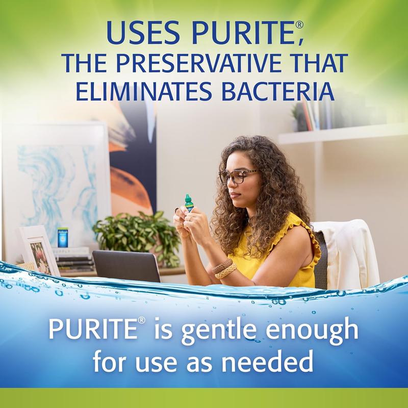 Refresh Relieva Eye Drops, 0.33 Fl Oz Sterile, Packaging may Vary