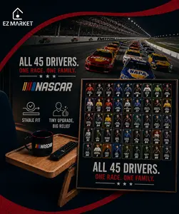 SideKick Tray – Nascar Edition