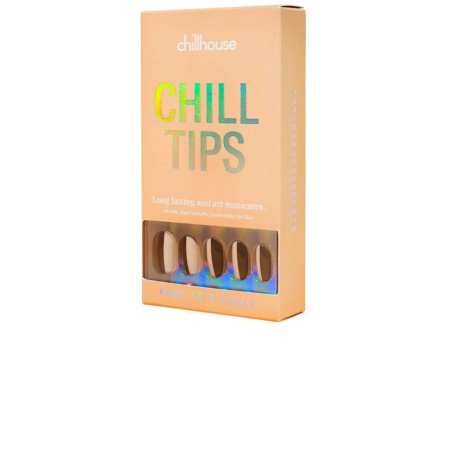 Chillhouse That 70's Chill Chill Tips Press-On Nails in That 70's Chill